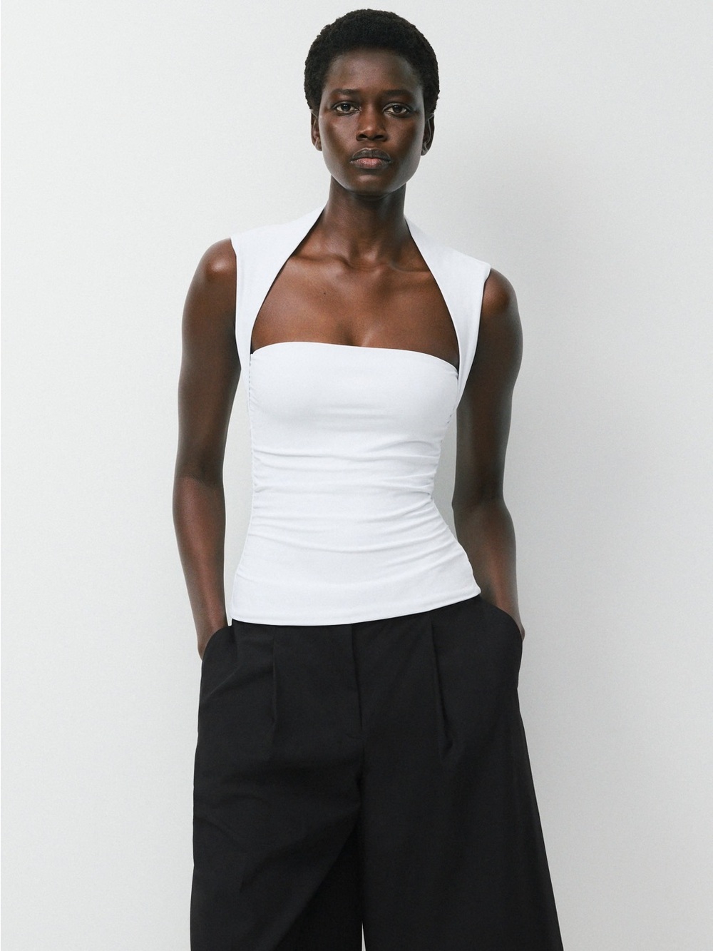 Aritzia Contour Flourish Tank